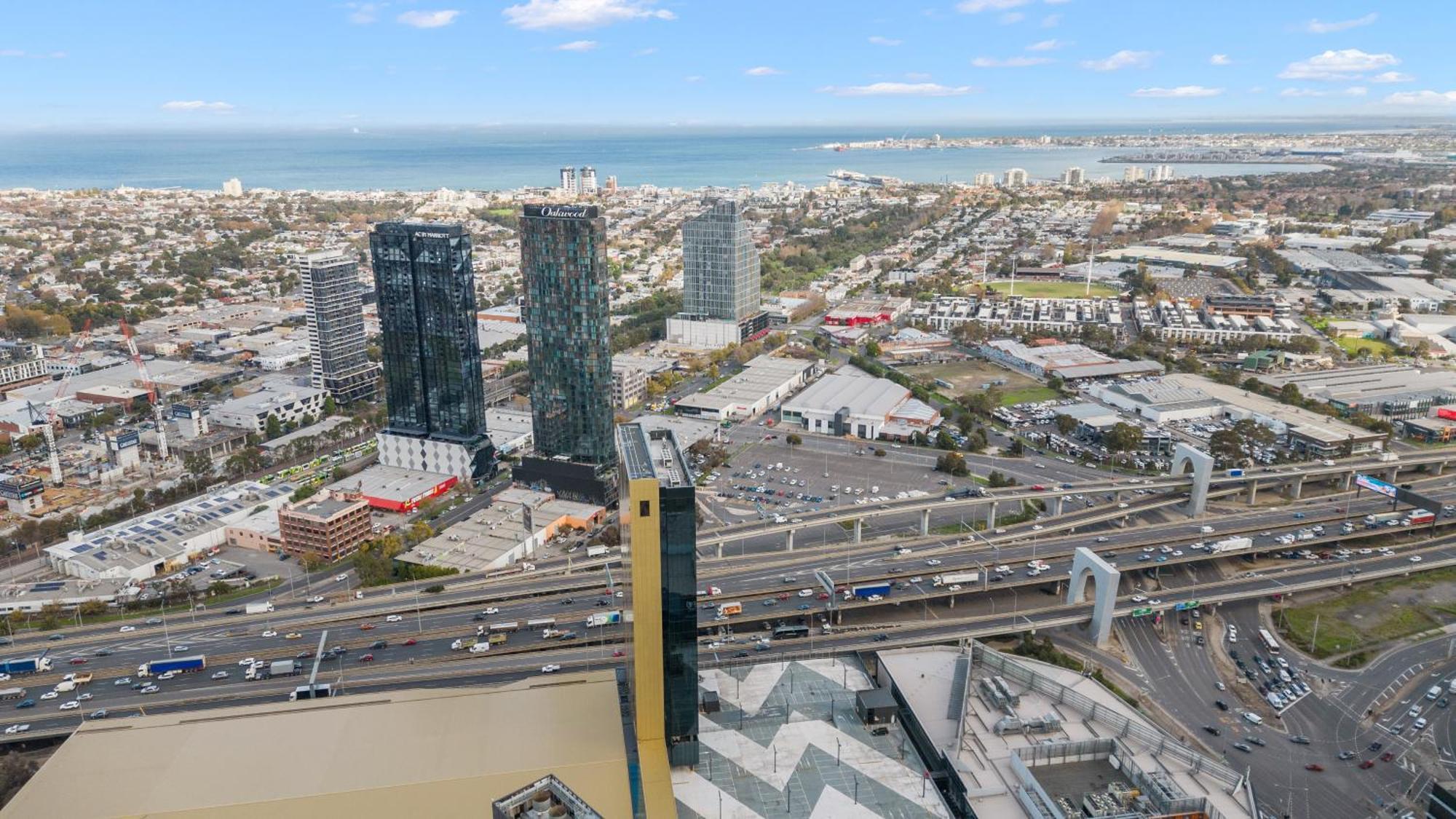 Resort Style Living Yarra Wharf Melburne Exterior foto