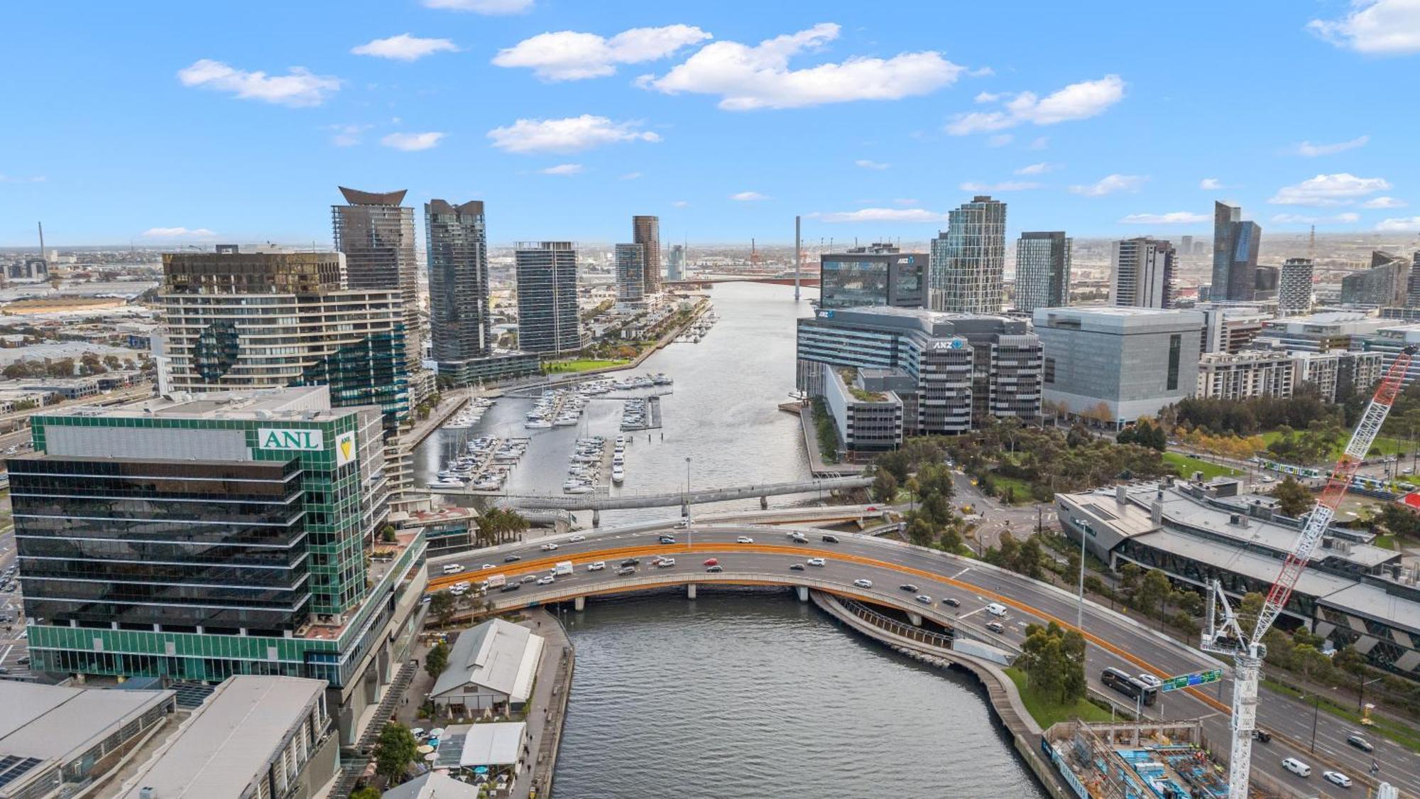 Resort Style Living Yarra Wharf Melburne Exterior foto
