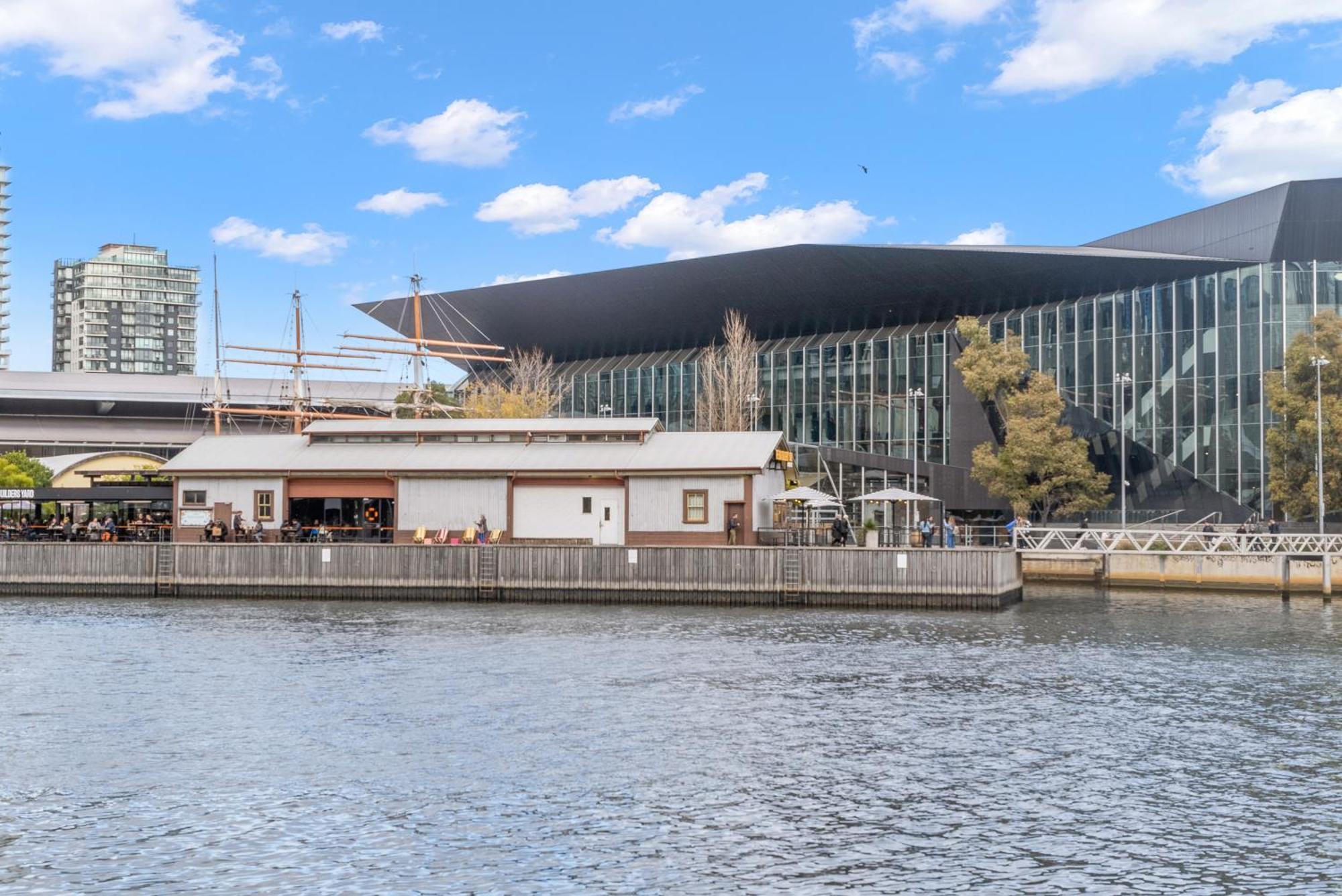 Resort Style Living Yarra Wharf Melburne Exterior foto